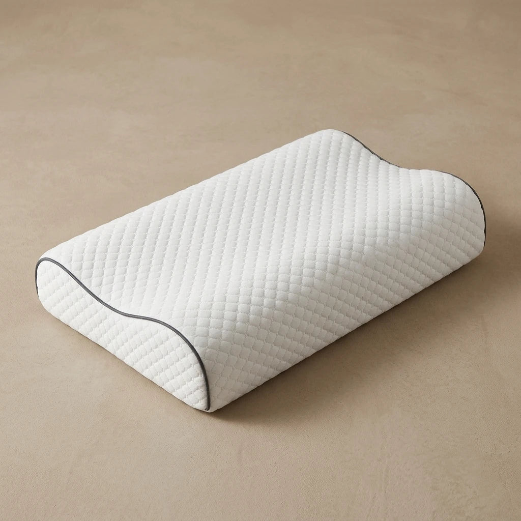 Dual-Contour Sleep Pillow