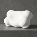 Cloud Texture Butterfly Pillow