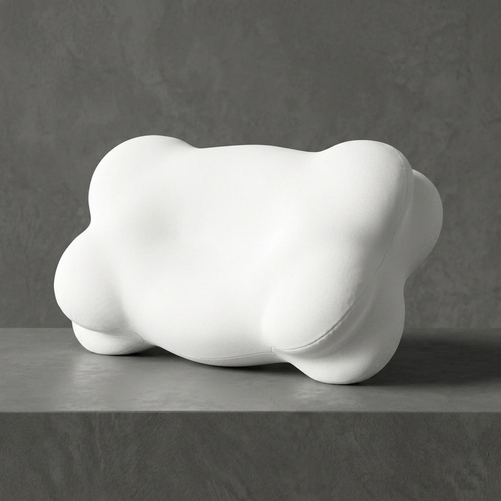 Cloud Texture Butterfly Pillow