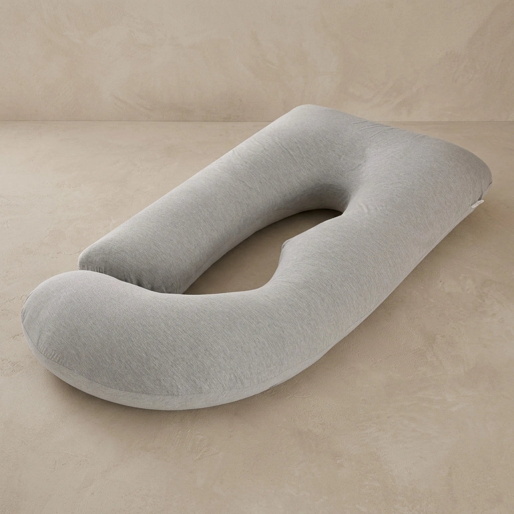 J-Shape Pregnancy Pillow