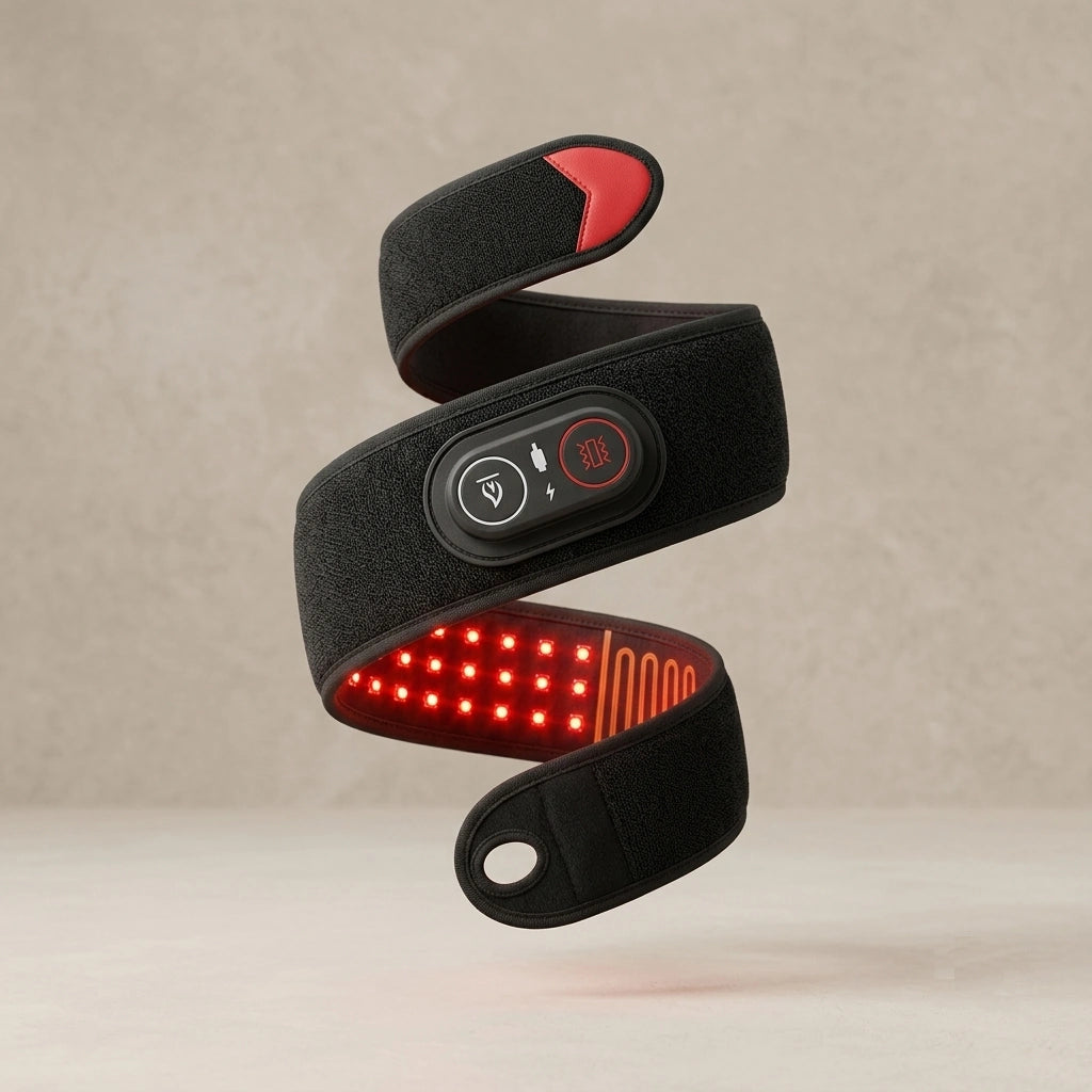 ThermoWave Pro - Red Light Therapy Wrist Wrap