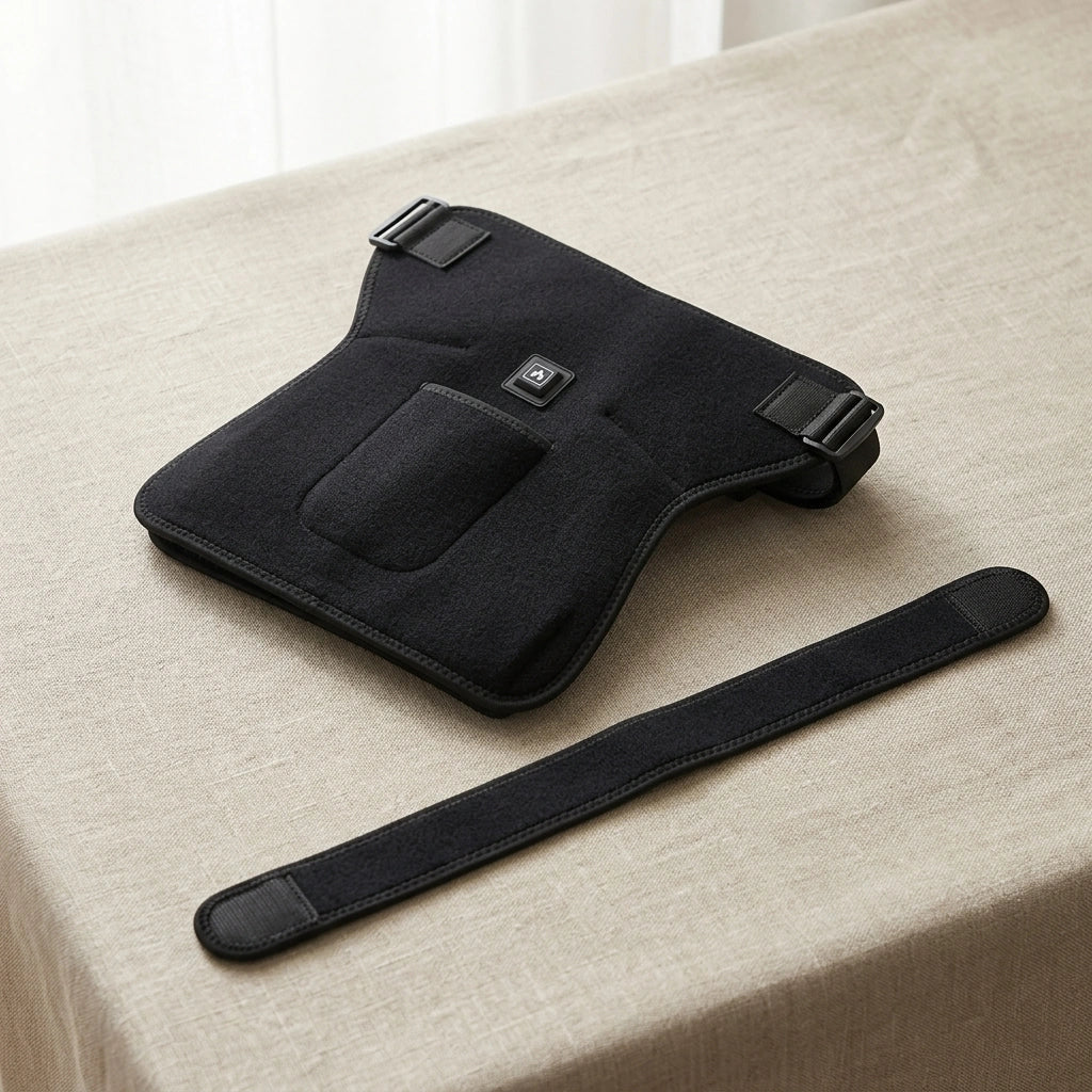 Targeted Red Light Hip Belt