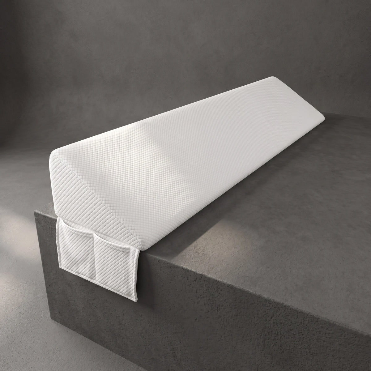Triangular Bedside Cushion